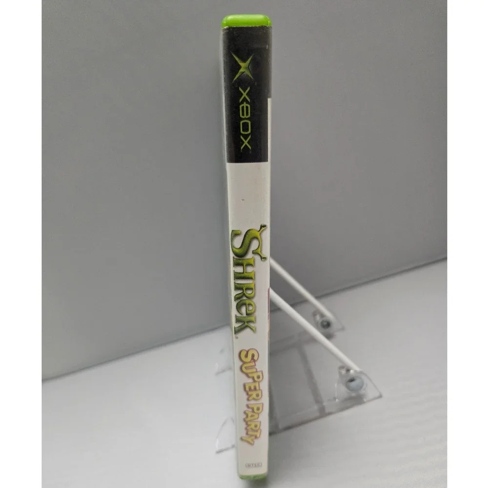 Shrek Super Party 2002 - Microsoft Xbox -‎ Original Case And Game Disc Working